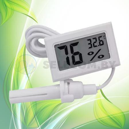 Термометр — гигрометр  с выносным датчиком