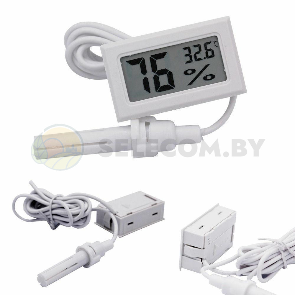Термометр — гигрометр  с выносным датчиком 0