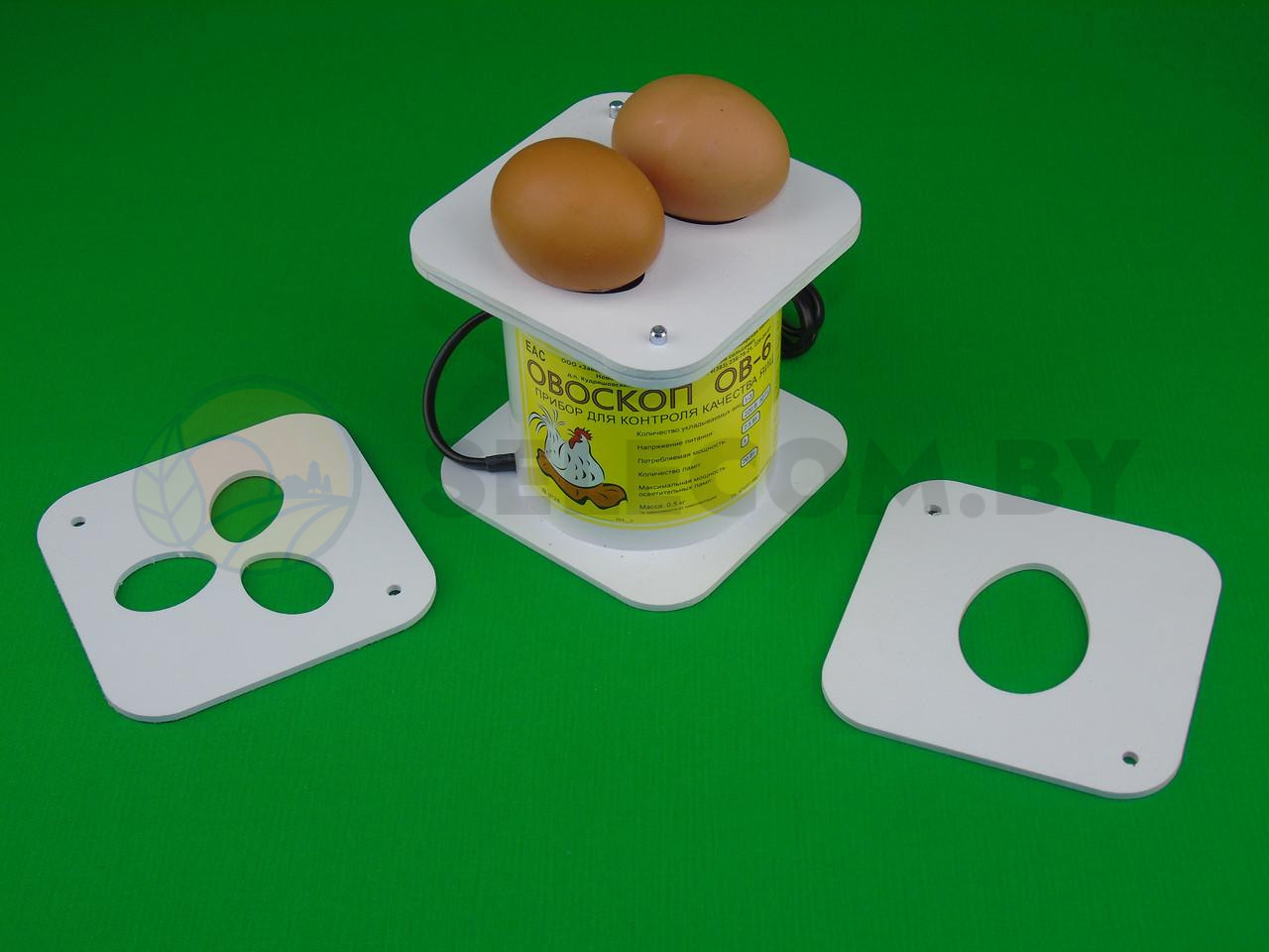 Овоскоп ОВ-6 на 2 куриных яйца 0