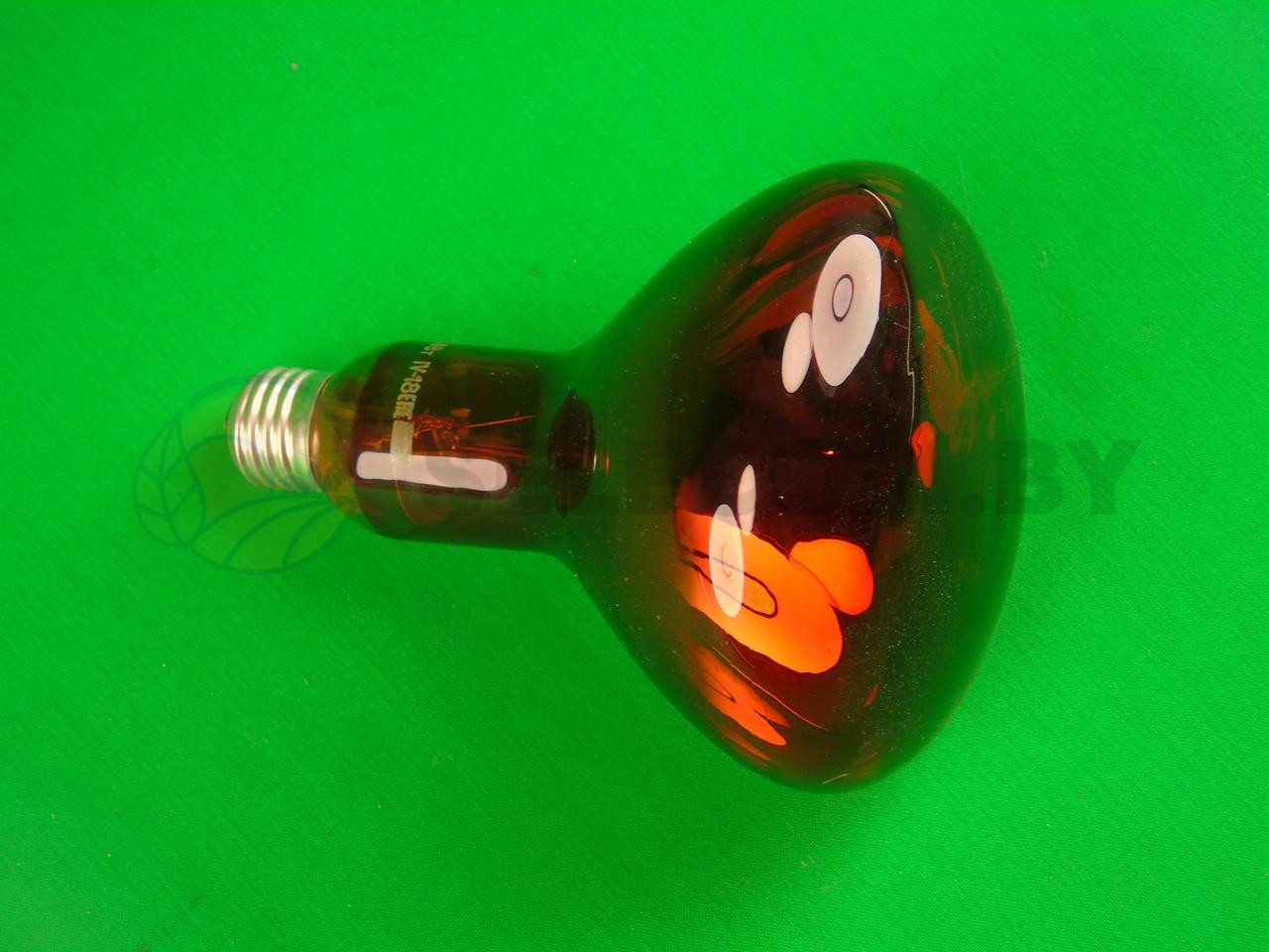 Лампа инфракрасная для  обогрева  250 Вт 3