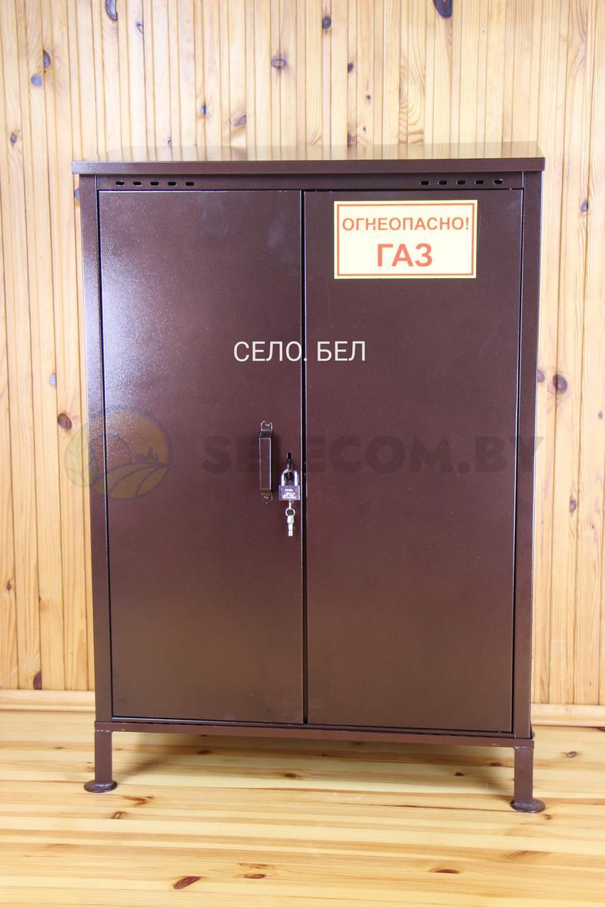 Шкаф для газовых баллонов (античный, 2х50 л.) 3
