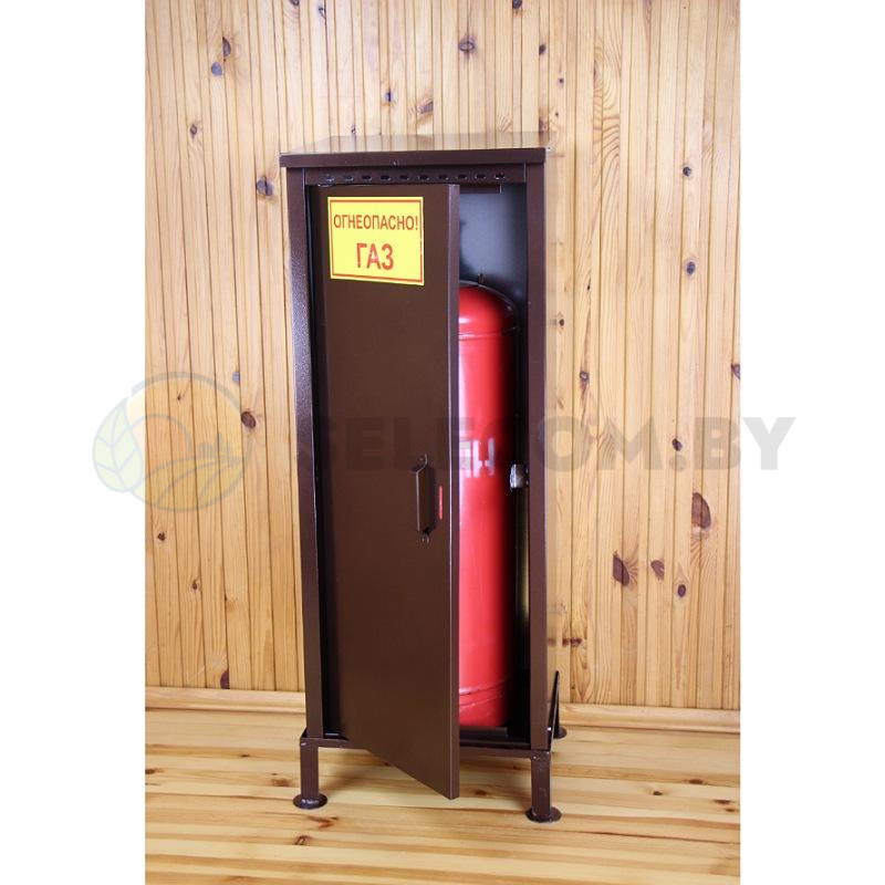 Шкаф для газовых баллонов (античный, 1х50 л.) 1