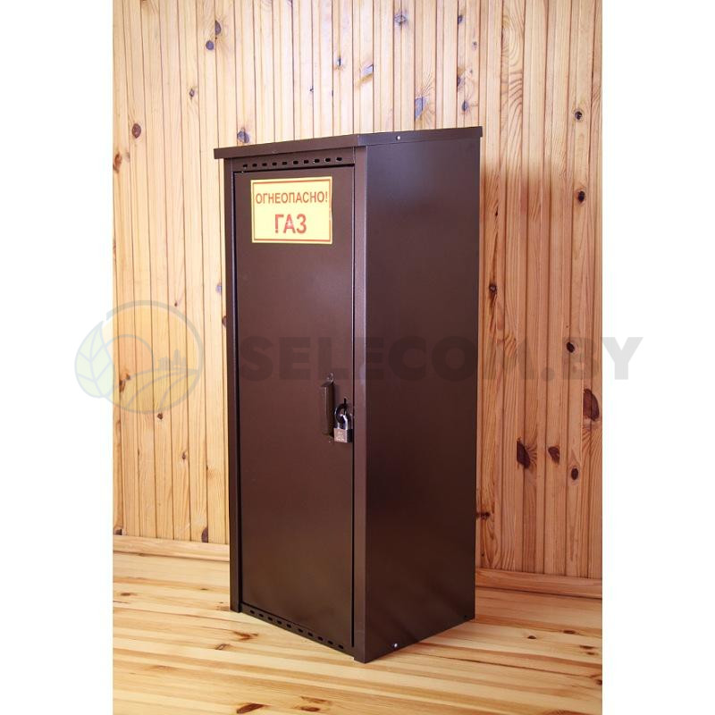Шкаф для газовых баллонов (античный, 1х50 л.) 5