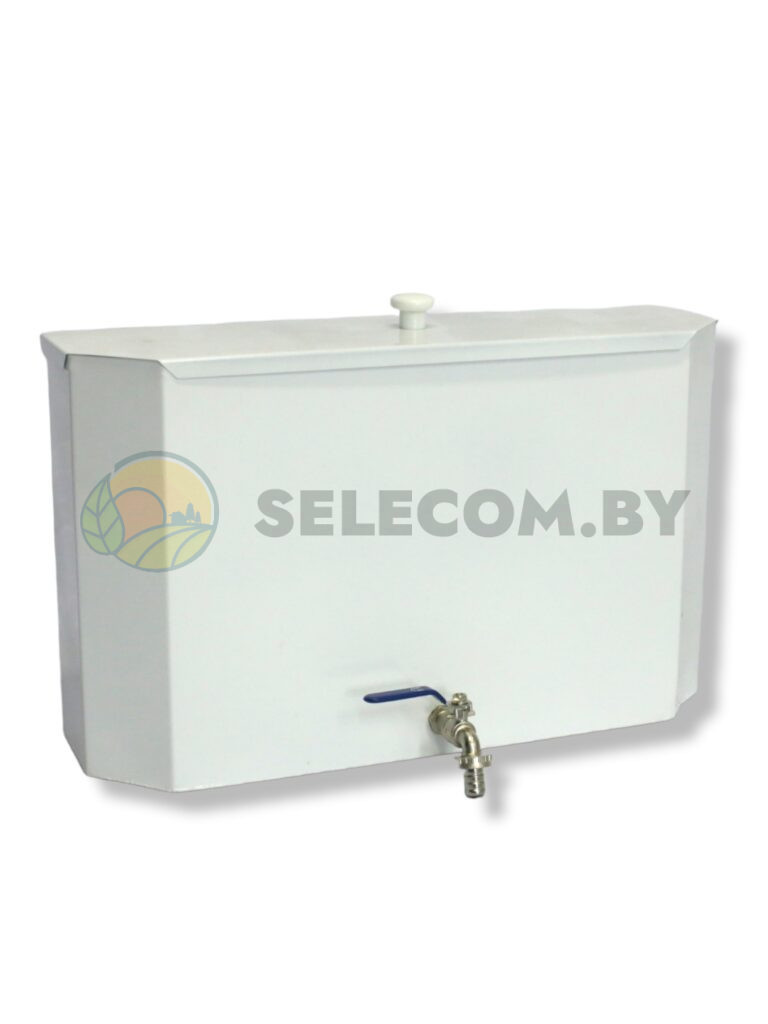 Бак настенный Метлес 20 л белый купить в Минске» selecom.by