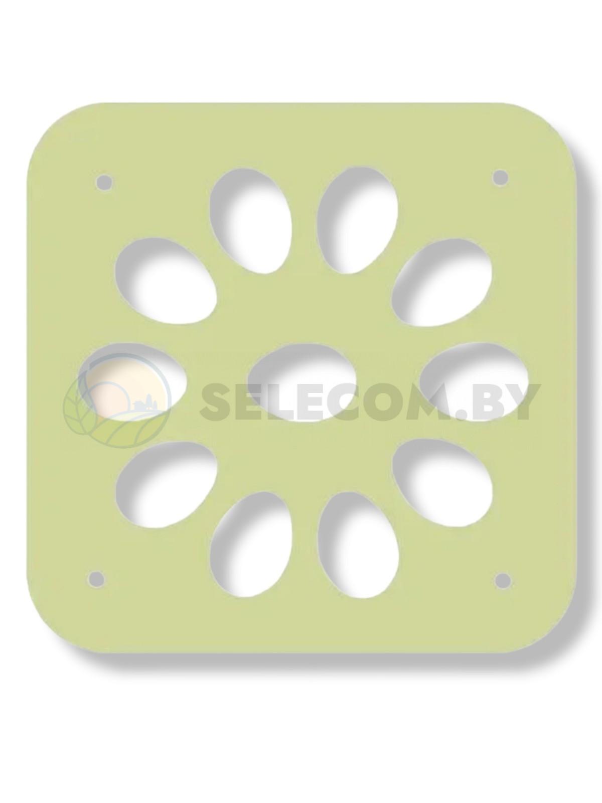 Решетка в овоскоп «ОВ-6» на 11 перепелиных яиц(1)
