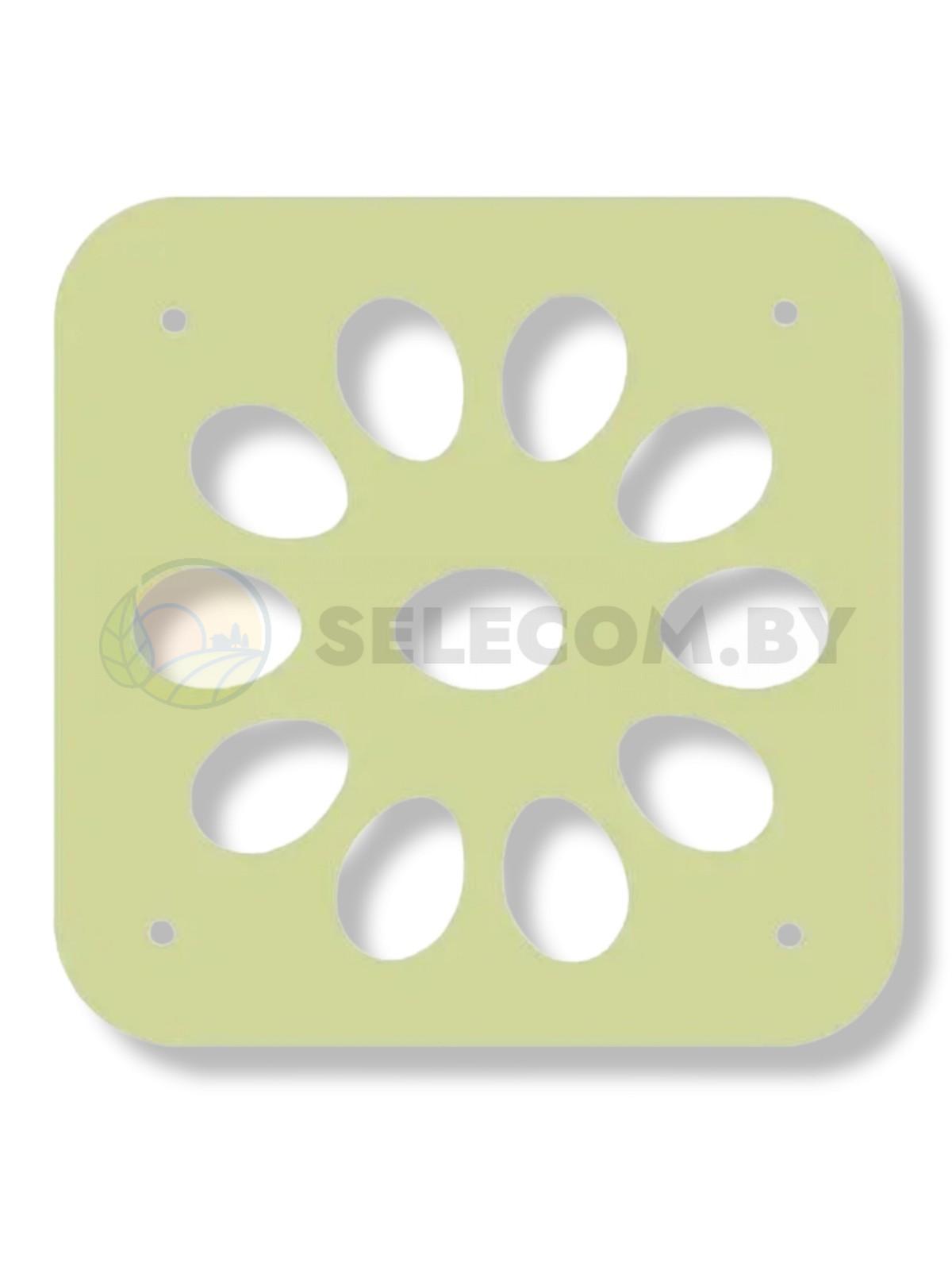 Решетка в овоскоп «ОВ-6» на 11 перепелиных яиц
