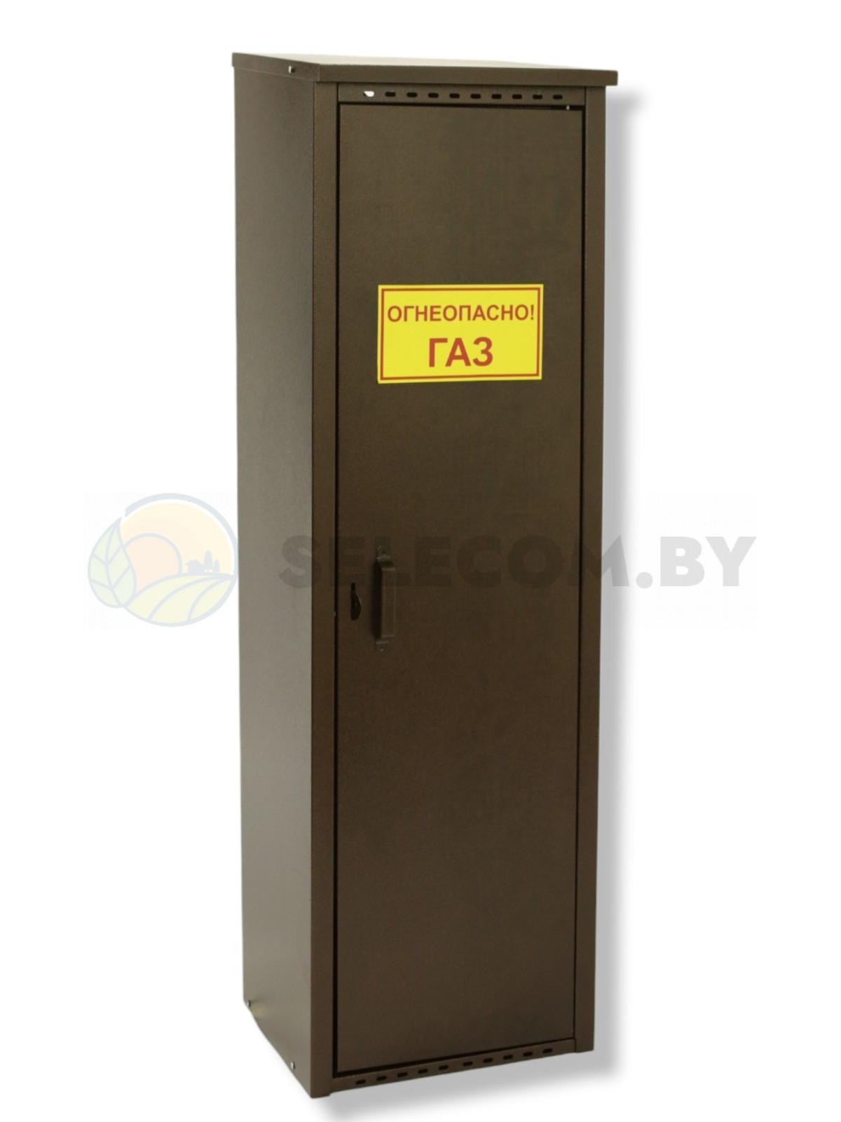 Шкаф для газовых баллонов (античный, 1*50 л.) 5