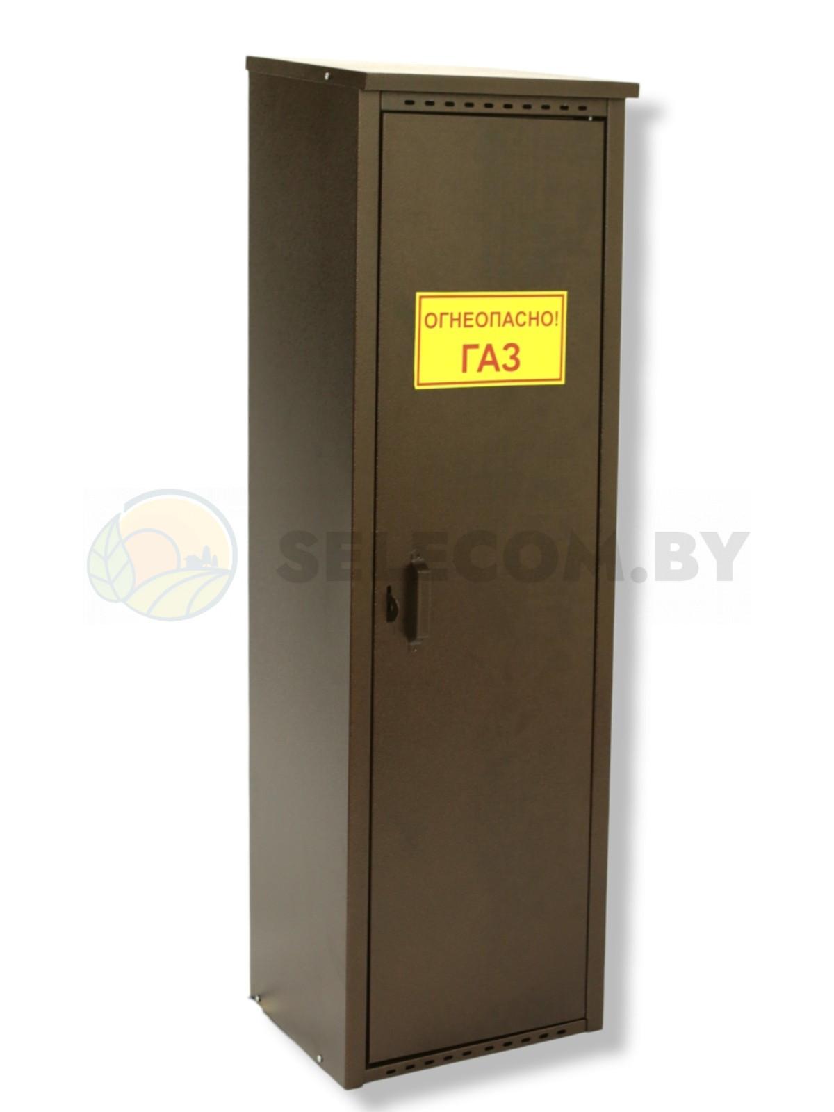 Шкаф для газовых баллонов (античный, 1*50 л.) 20