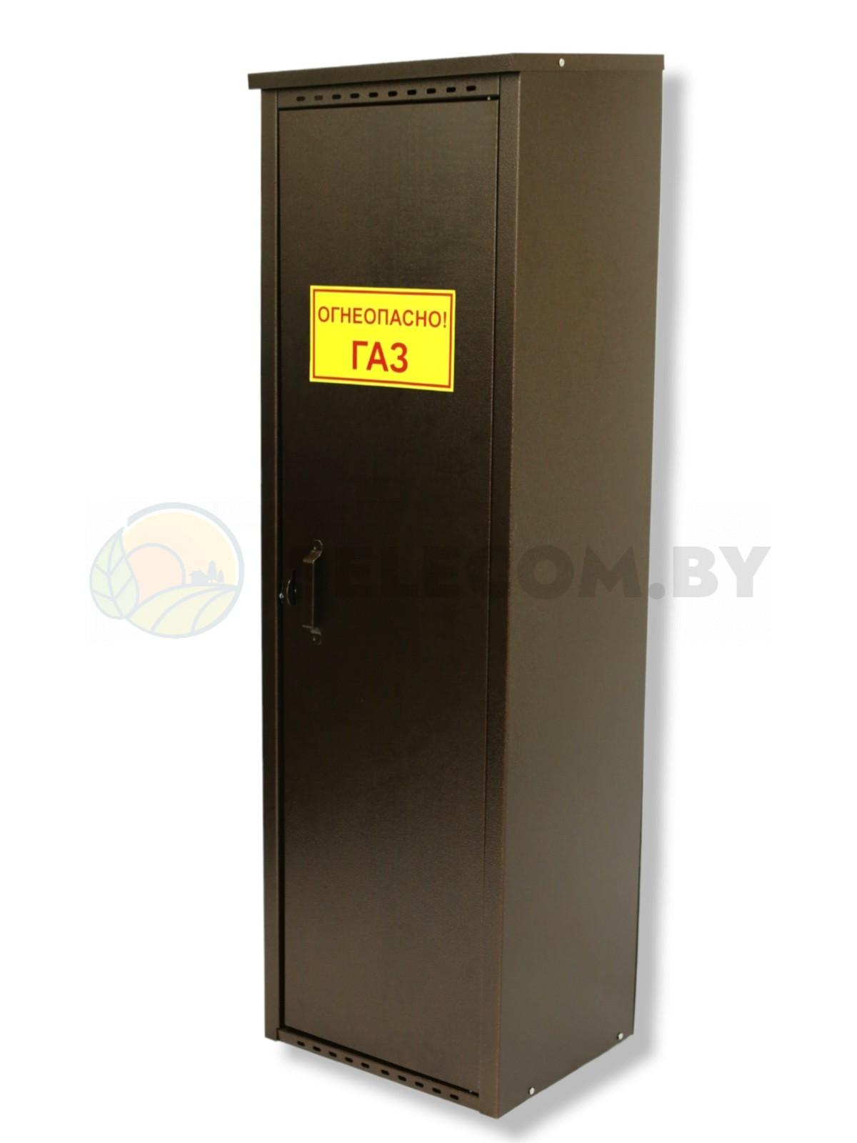 Шкаф для газовых баллонов (античный, 1*50 л.) 21