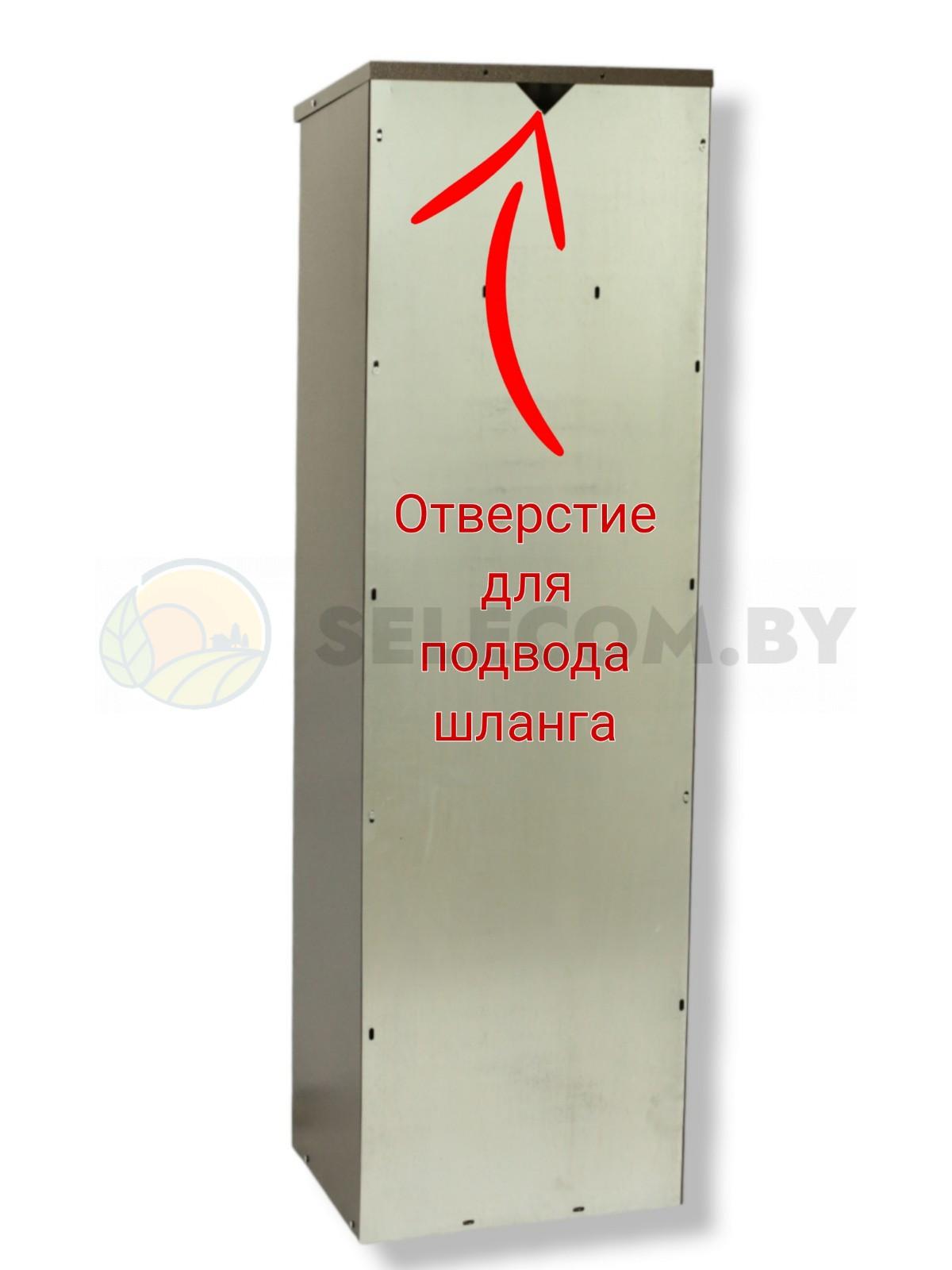 Шкаф для газовых баллонов (античный, 1*50 л.) 4