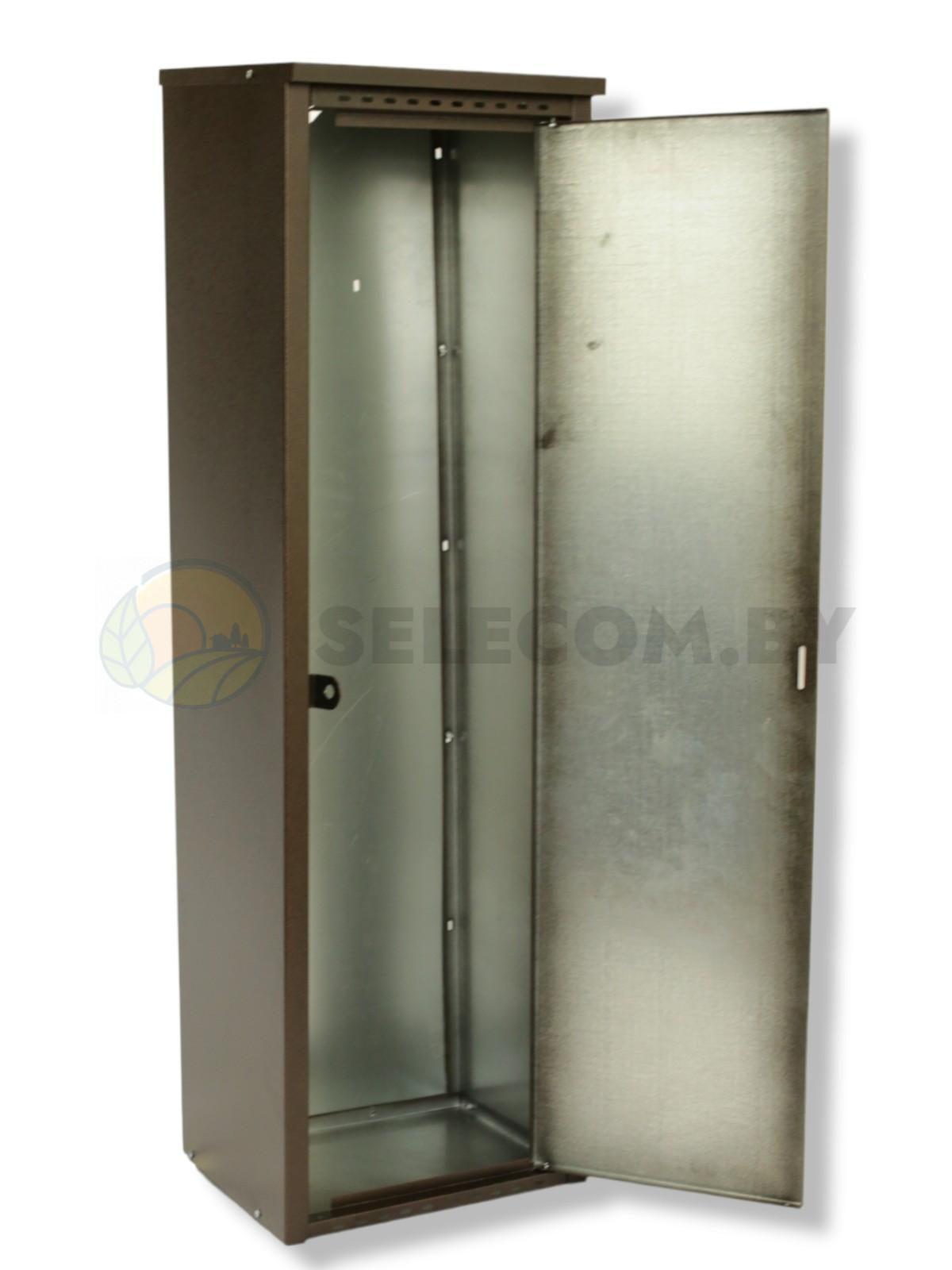 Шкаф для газовых баллонов (античный, 1*50 л.) высота 1,4 м. 14