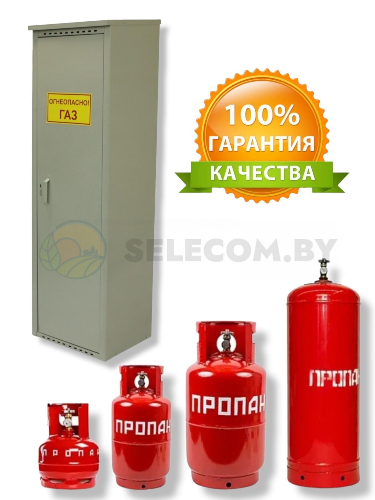 Наклейка для газовых шкафов «Огнеопасно ГАЗ»(2)