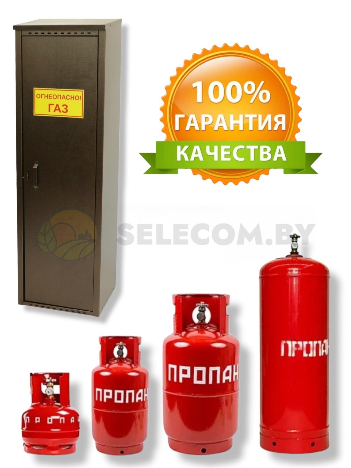Наклейка для газовых шкафов «Огнеопасно ГАЗ»(1)