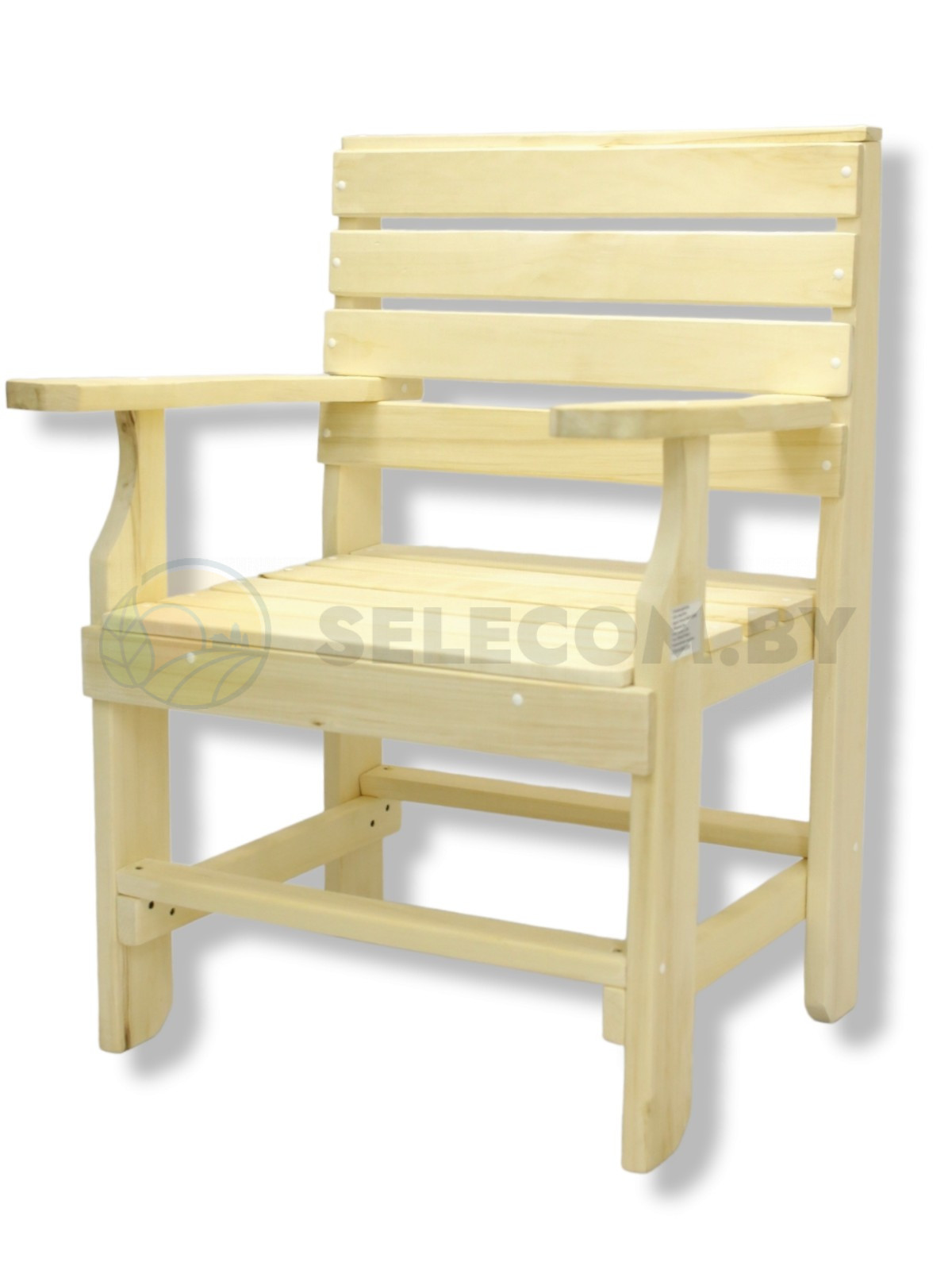 Стул-кресло простое (Осина) 21