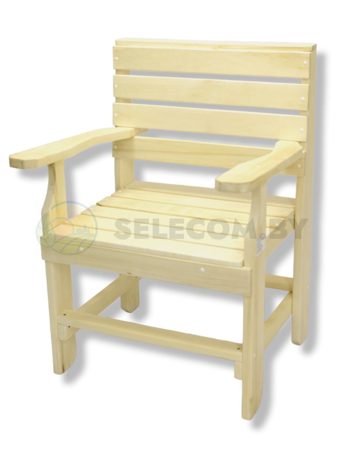 Стул-кресло простое (Осина)