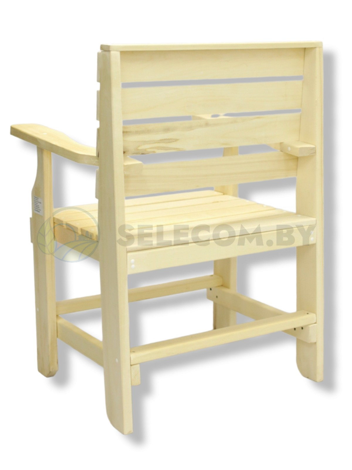 Стул-кресло простое (Осина) 8