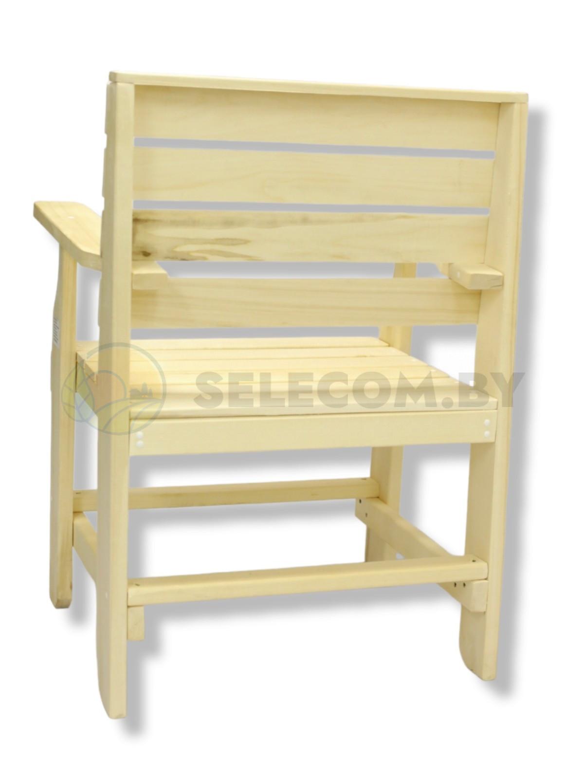 Стул-кресло простое (Осина)(1)