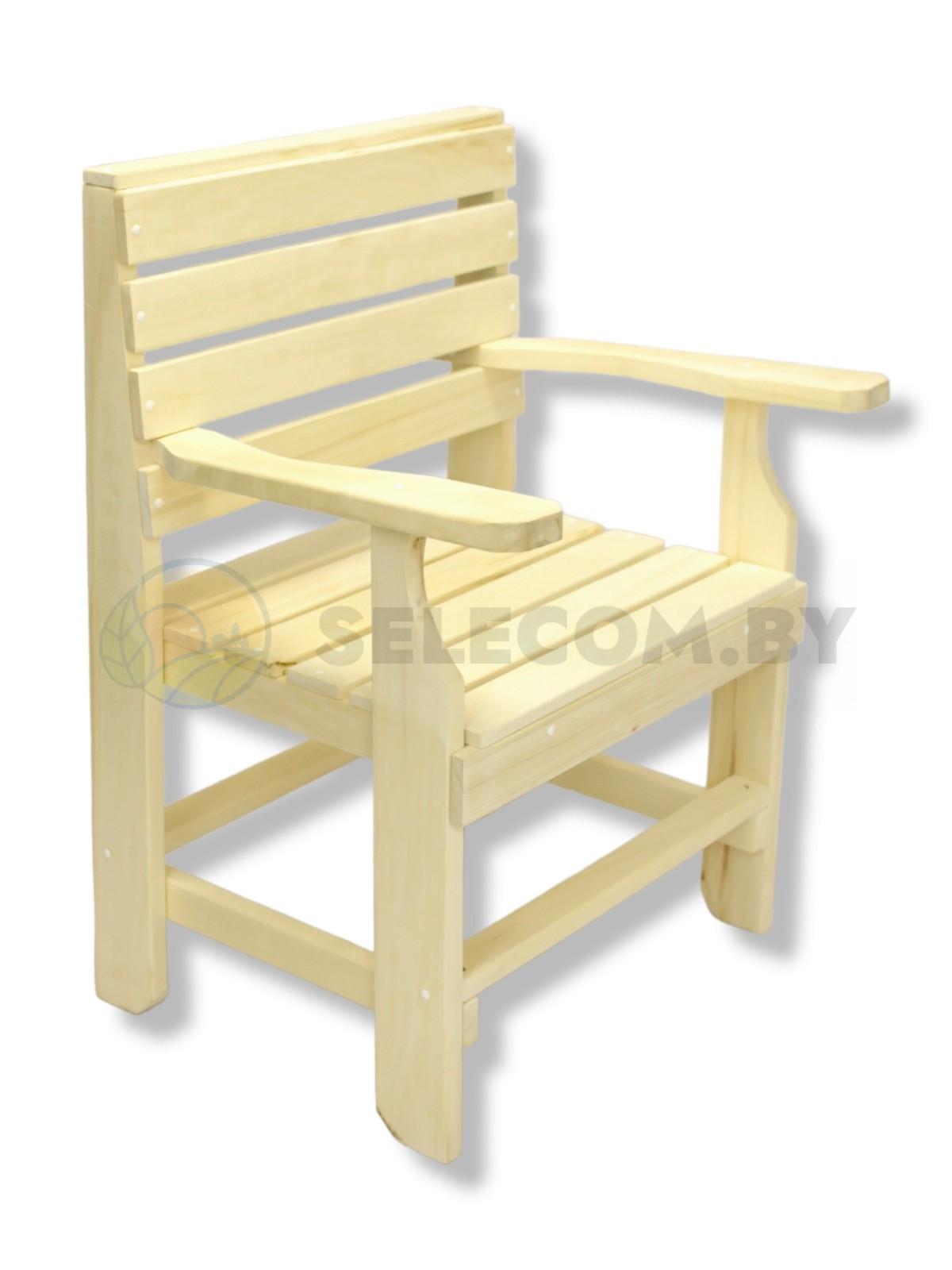 Стул-кресло простое (Осина) 9