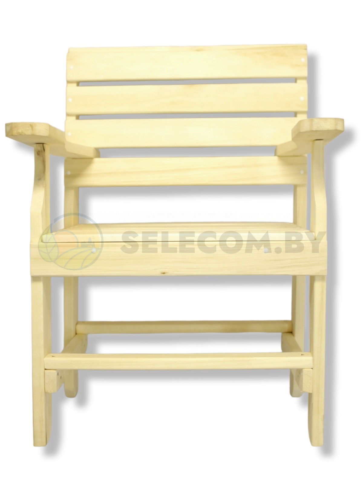 Стул-кресло простое (Осина) 16